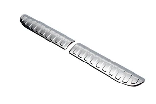 Накладка на задній поріг (нерж) для Range Rover Sport 2013-2022 рр