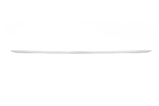 Кромка багажника (нерж.) Carmos - Турецька сталь для Ford C-Max/Grand C-Max 2010-2019 рр