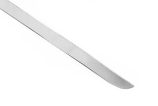 Накладка кромки кришки багажника (нерж.) OmsaLine - Італійська нержавійка для Nissan Qashqai 2010-2014рр