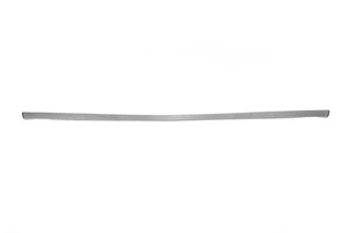 Накладка кромки багажника (нерж) OmsaLine - Італійська нержавійка для Mitsubishi Lancer X 2008- рр