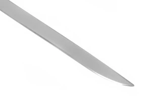 Кромка багажника (нерж.) Carmos - Турецька сталь для Nissan Qashqai 2014-2021 рр