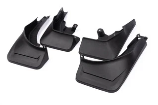 Бризковики Premium (забарвлені розширювачі арок, модель з підніжками, 4 шт) для Mercedes GLE W167