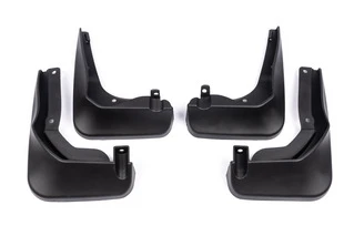 Бризковики Premium AMG (4 шт) для Mercedes C-сlass W205 2014-2021рр