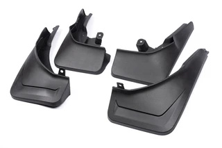 Бризковики Premium (не пофарбовані розширювачі арок, модель без підніжок, 4 шт) для Mercedes GLE W167