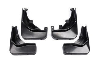 Бризковики Premium AMG E63 (4 шт) для Mercedes E-сlass W212 2009-2016рр