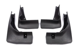 Бризковики Premium без порогів (4 шт) для Mercedes GLE coupe C292 2015-2019 рр