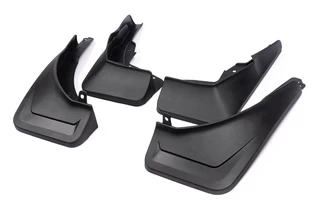 Бризковики Premium (не пофарбовані розширювачі арок, модель з підніжками, 4 шт) для Mercedes GLE W167