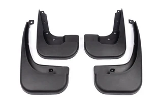 Бризковики Premium для 447 з AMG порогами (4 шт) Комплект (4 шт) для Mercedes Vito / V-class W447 2014- рр