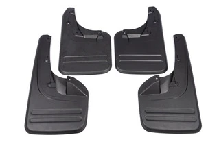 Бризковики Premium (для 4WD, 4 шт) для Toyota Hilux 2015- рр