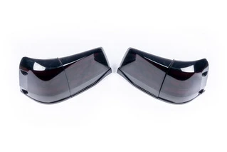 Задні ліхтарі 2016-2021 (Sequential Black) для Toyota Land Cruiser 200