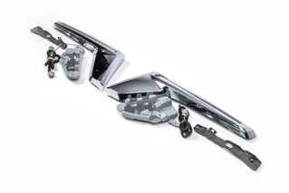 Вії з LED (2016-2025) для Toyota Land Cruiser 200