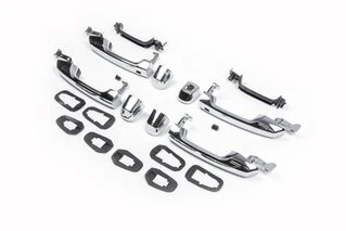 Дверні ручки 2008-2015 в зборі дизайн NEW (4 шт) для Lexus LX570/450d