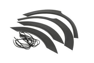 Накладки на арки (4шт, чорні, ABS) для Opel Movano 2010-2021 рр