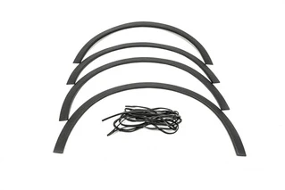 Накладки на арки SD/SW (4 шт, чорні, ABS) для Volkswagen Passat B7 2012-2015рр