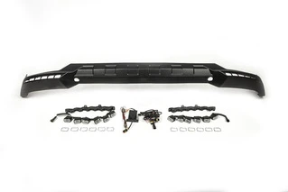 Накладка на передній бампер BRBS для Mercedes G сlass W463 1990-2018рр