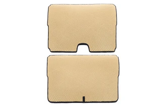 Килимок багажника (EVA, Бежевий) Килимок багажника Нижній (EVA, Бежевий) для Peugeot 3008 2008-2016 рр