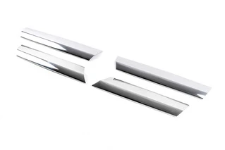 Накладки на решітку 2010-2015 (нерж) OmsaLine - Італійська нержавійка для Mercedes Vito W639 рр