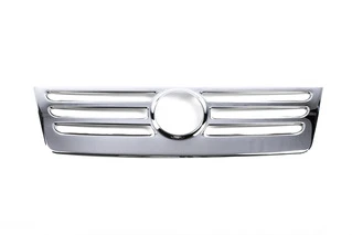 Накладка на решітку (нерж) Carmos - Турецька сталь для Volkswagen Caddy 2004-2010 рр