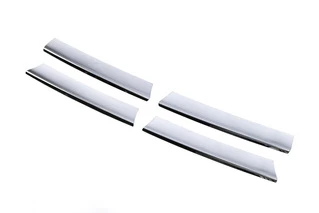 Накладки на решітку (4 шт, нерж) для Volkswagen Golf 4