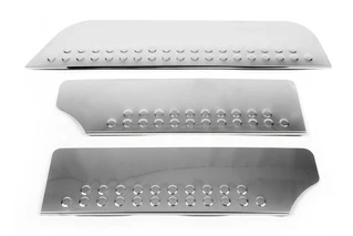 Накладки на внутрішні пороги OmsaLine (нерж) 3 штуки для Volkswagen T4 Caravelle/Multivan