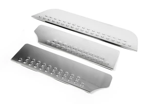 Накладки на внутрішні пороги OmsaLine (нерж) 3 штуки для Volkswagen T4 Caravelle/Multivan