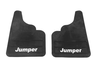 Бризковики Premium прямі (2шт) для Citroen Jumper 2007-2025 рр