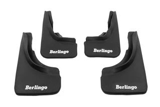 Бризковики Premium (Туреччина) Передні і задні для Citroen Berlingo 2008-2018 рр