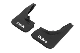 Бризковики Premium (Туреччина) Повний комплект для Fiat Doblo II 2010-2022 рр