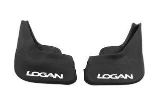 Задні бризковики (2 шт.) для Dacia Logan II 2013-2022 рр