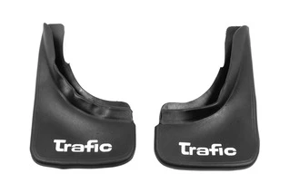 Бризковики Premium (2 шт, гума) для Renault Trafic 2001-2015 рр