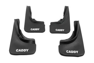 Бризковики Premium (4 шт.) Задні -2025 передні для Volkswagen Caddy 2010-2015 рр