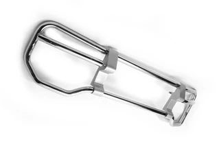 Передній захист (кенгурятник), для зробленого рестайлінгу в 2018-2025 для Mercedes G сlass W463 рр