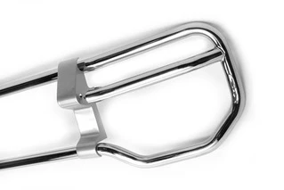 Передній захист (кенгурятник), для зробленого рестайлінгу в 2018-2025 для Mercedes G сlass W463 рр