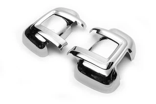 Накладки на дзеркала (2 шт, пласт.) для Citroen Jumper 2007-2025 рр