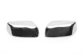 Накладки на дзеркала (2 шт., нерж.) для Jeep Cherokee/Liberty 2007-2013рр