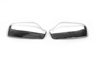 Накладки на дзеркала (2 шт., нерж) для Opel Astra G classic 1998-2012 рр