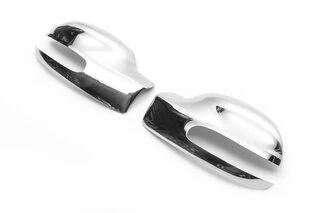 Накладки на дзеркала (2004-2010, Viano, 2 шт, нерж) для Mercedes Viano рр