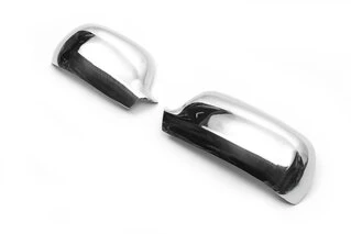 Накладки на дзеркала (2 шт) Полірована нержавіюча сталь для Volkswagen Golf 4