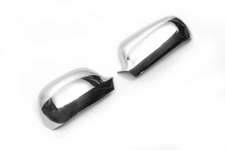 Накладки на дзеркала (2 шт) Полірована нержавіюча сталь для Volkswagen Golf 4