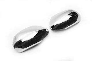 Накладки на дзеркала Повне дзеркало (2 шт., ABS) для Mercedes Vito / V-class W447 2014- рр