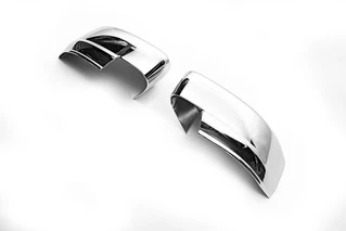 Накладки на дзеркала Варіант 2 (2 шт., пласт) для Volkswagen Caddy 2015-2020 рр