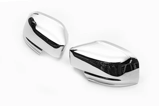 Накладки на дзеркала Варіант 2 (2 шт., пласт) для Volkswagen Caddy 2015-2020 рр