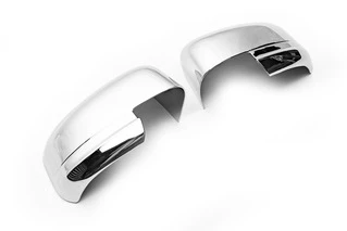 Накладки на дзеркала (2 шт., пласт) Carmos, 2014-2017 для Ford Courier рр