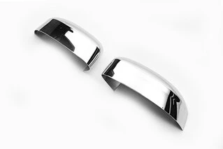 Накладки на дзеркала (2010-2014, 2 шт, пласт.) для Ford Mondeo рр