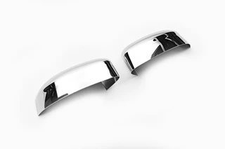 Накладки на дзеркала (2010-2014, 2 шт, пласт.) для Ford Mondeo рр