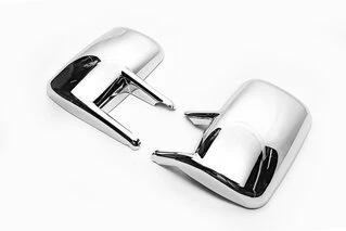 Накладки на дзеркала (2 шт, пласт.) для Volkswagen LT 1995-2006 рр