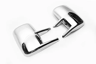 Накладки на дзеркала (2 шт, пласт.) для Volkswagen LT 1995-2006 рр