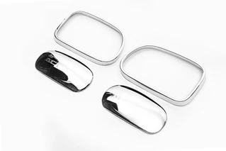 Обведення дзеркал і верхівка (пластик) для SsangYong Action 2005-2018 рр