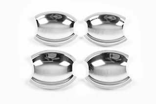 Накладки під ручки (нерж) 3 штуки для Mercedes Vito W639 2004-2014 рр