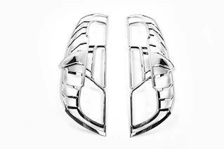 Накладка на стопи (2015-2025, 2 шт, пласт) для Fiat Doblo II рр